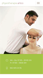 Mobile Screenshot of physiotherapie-artico.ch